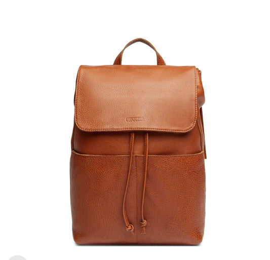 Backpack/ brandy