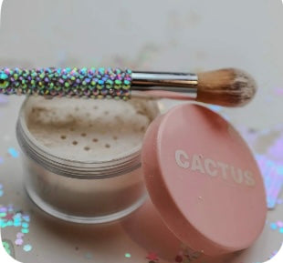 Loose setting powder