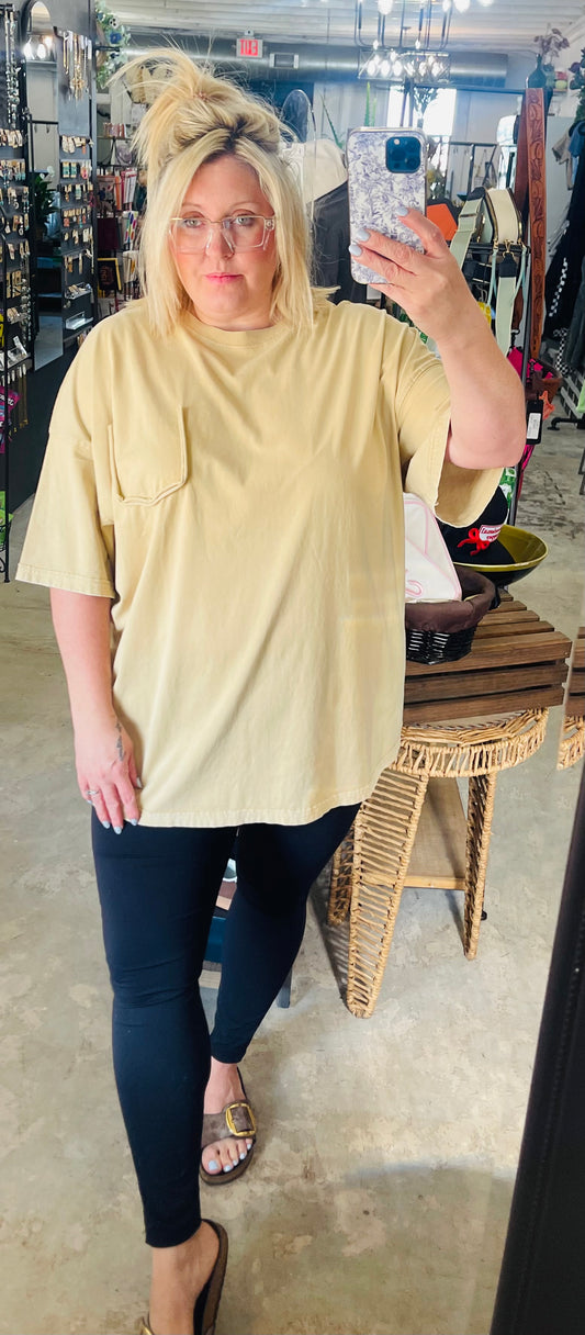 Washed Cotton Jersey