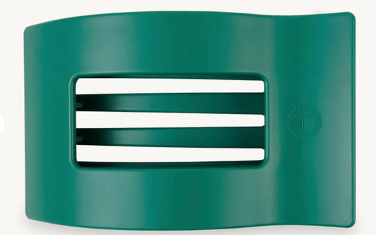 Fir Real Large Flat Rectangle Hair Clip