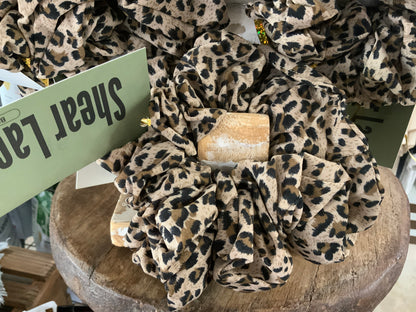 Jumbo scrunchies