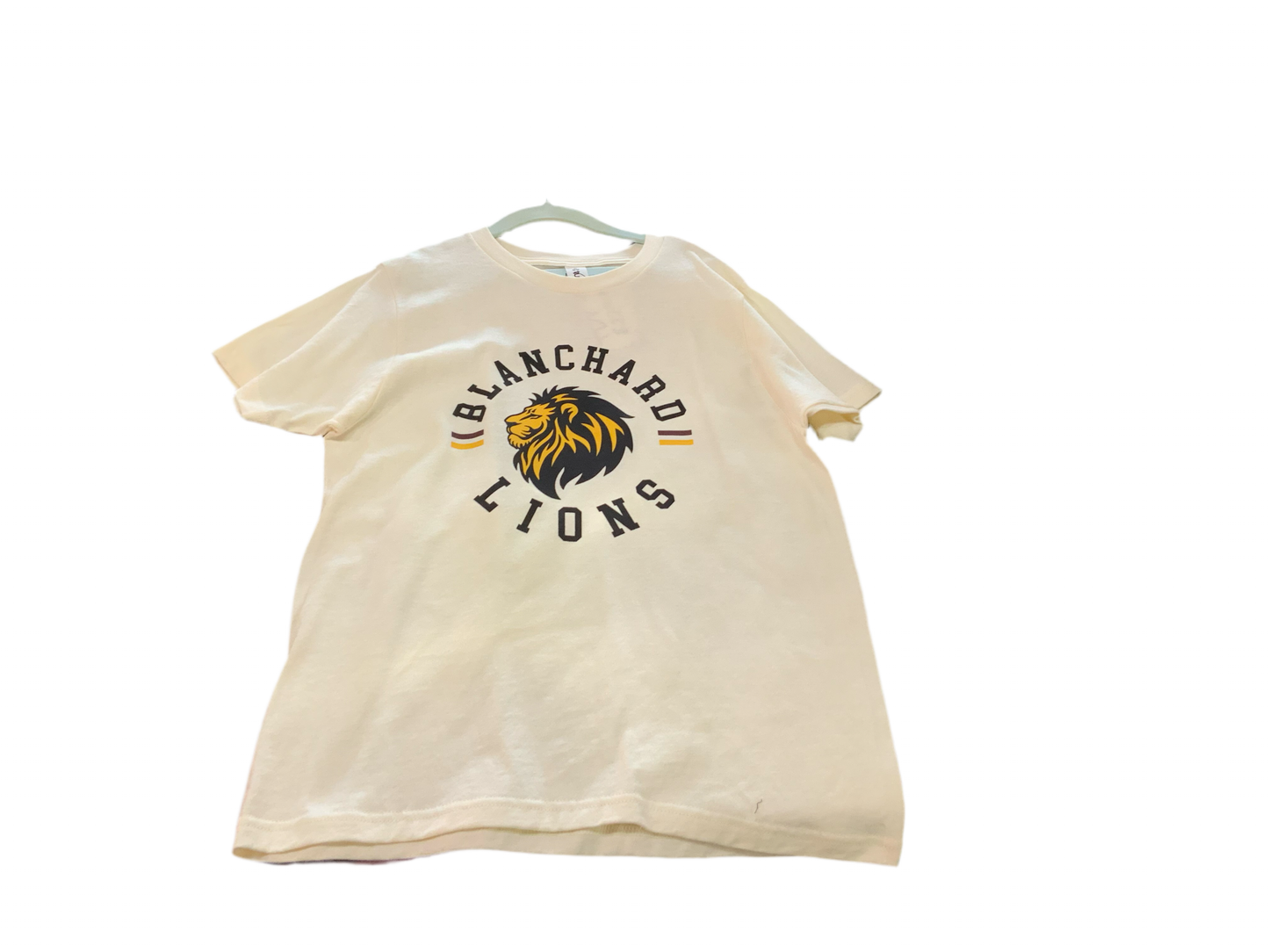 Yellow Lions Shirt Kids