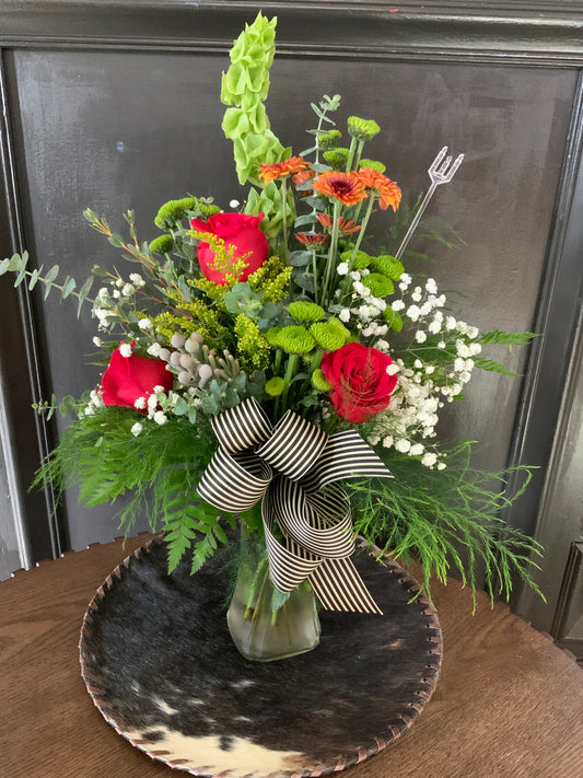 Lots of love flowers