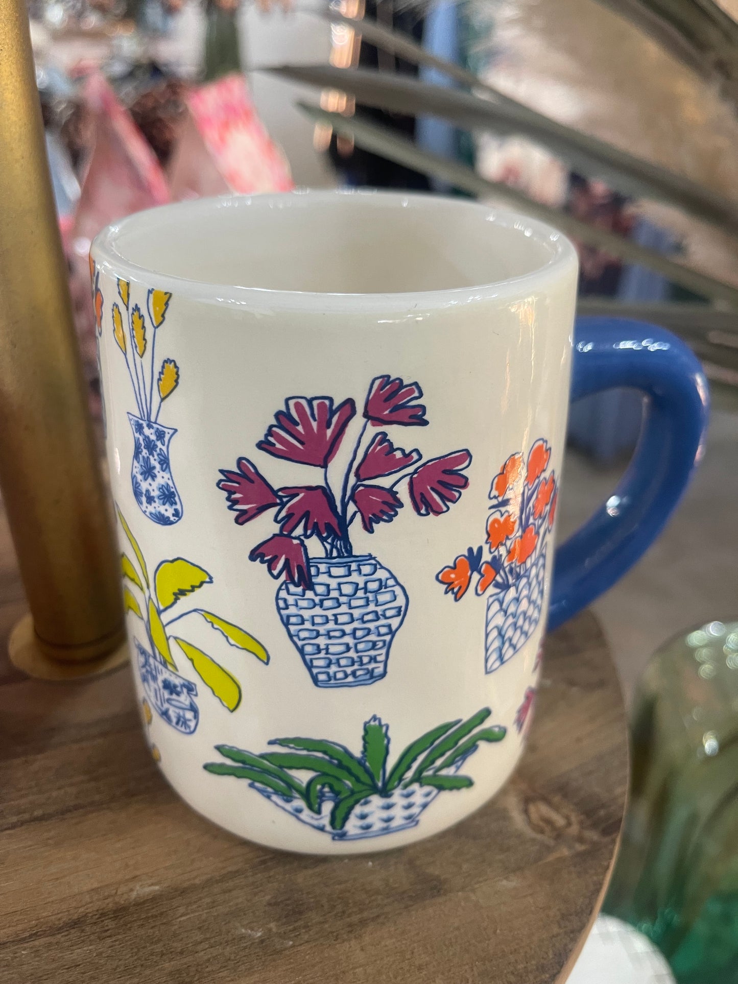 Sweet grace flower mug