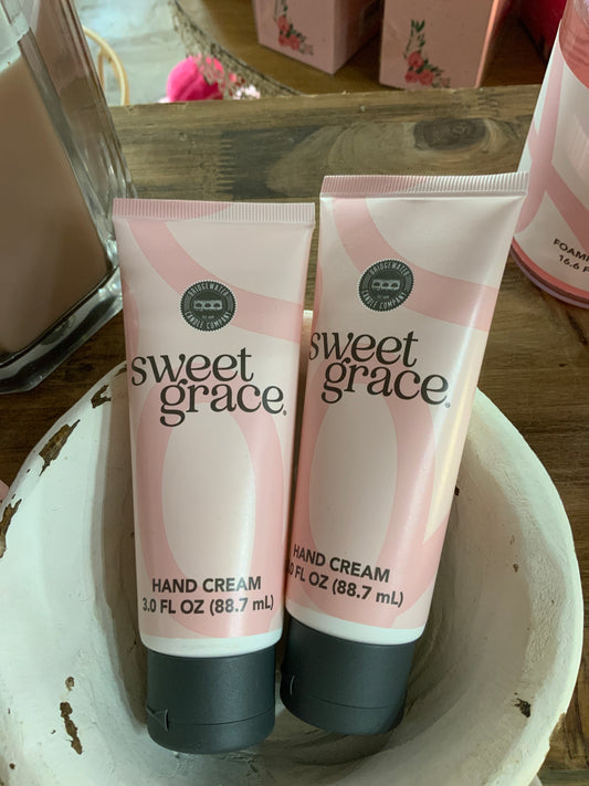 Sweet grace lotion