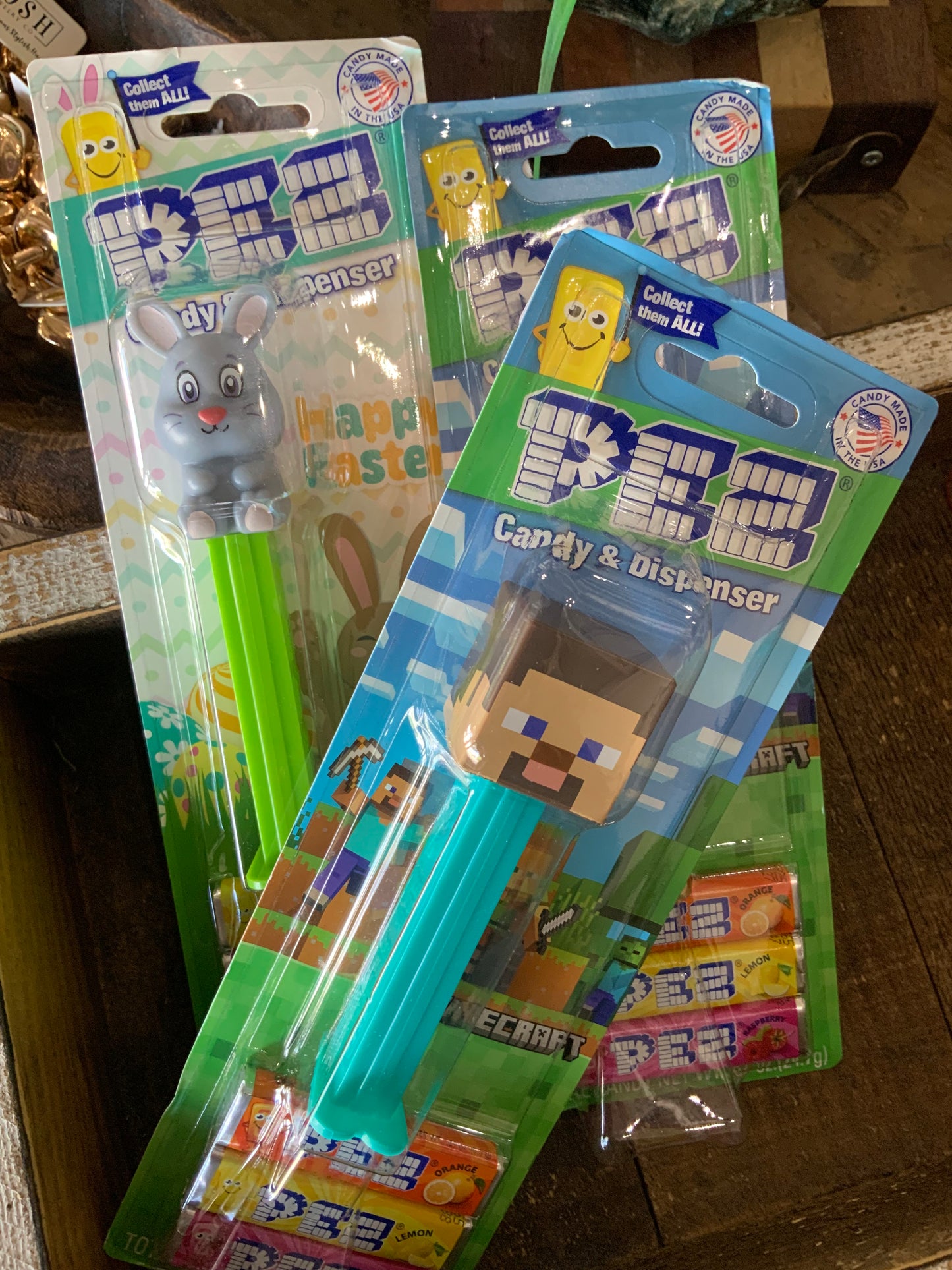 Pez candy