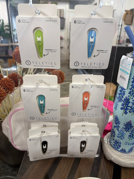 Teleties clips