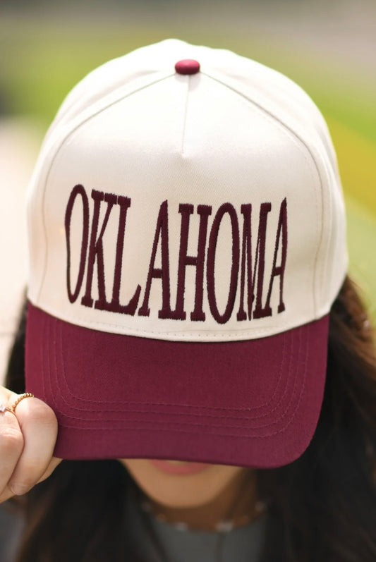 Oklahoma hat