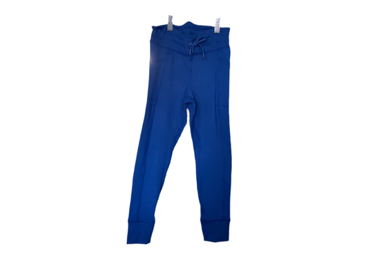 Blue Tie Joggers