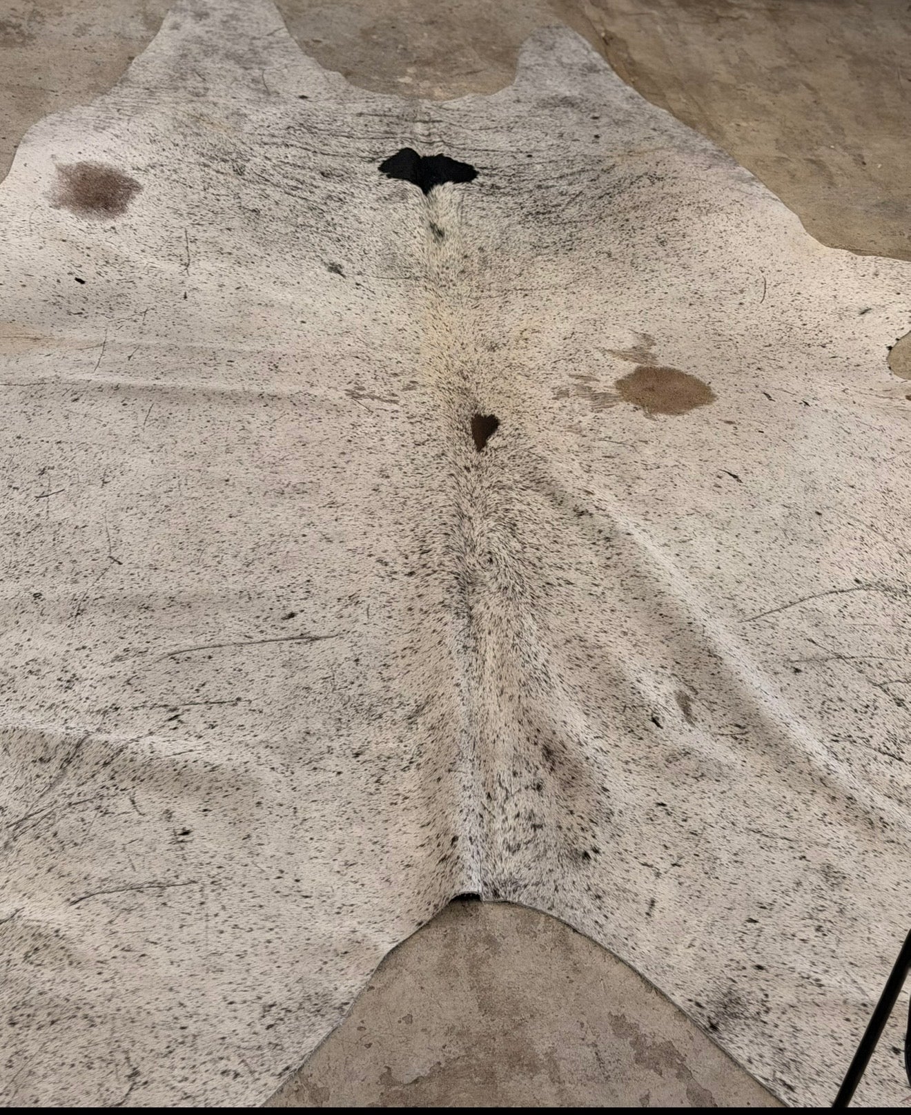 Hank cowhide