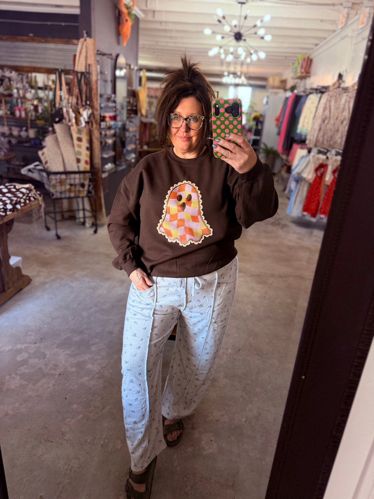 Ghost sweatshirt