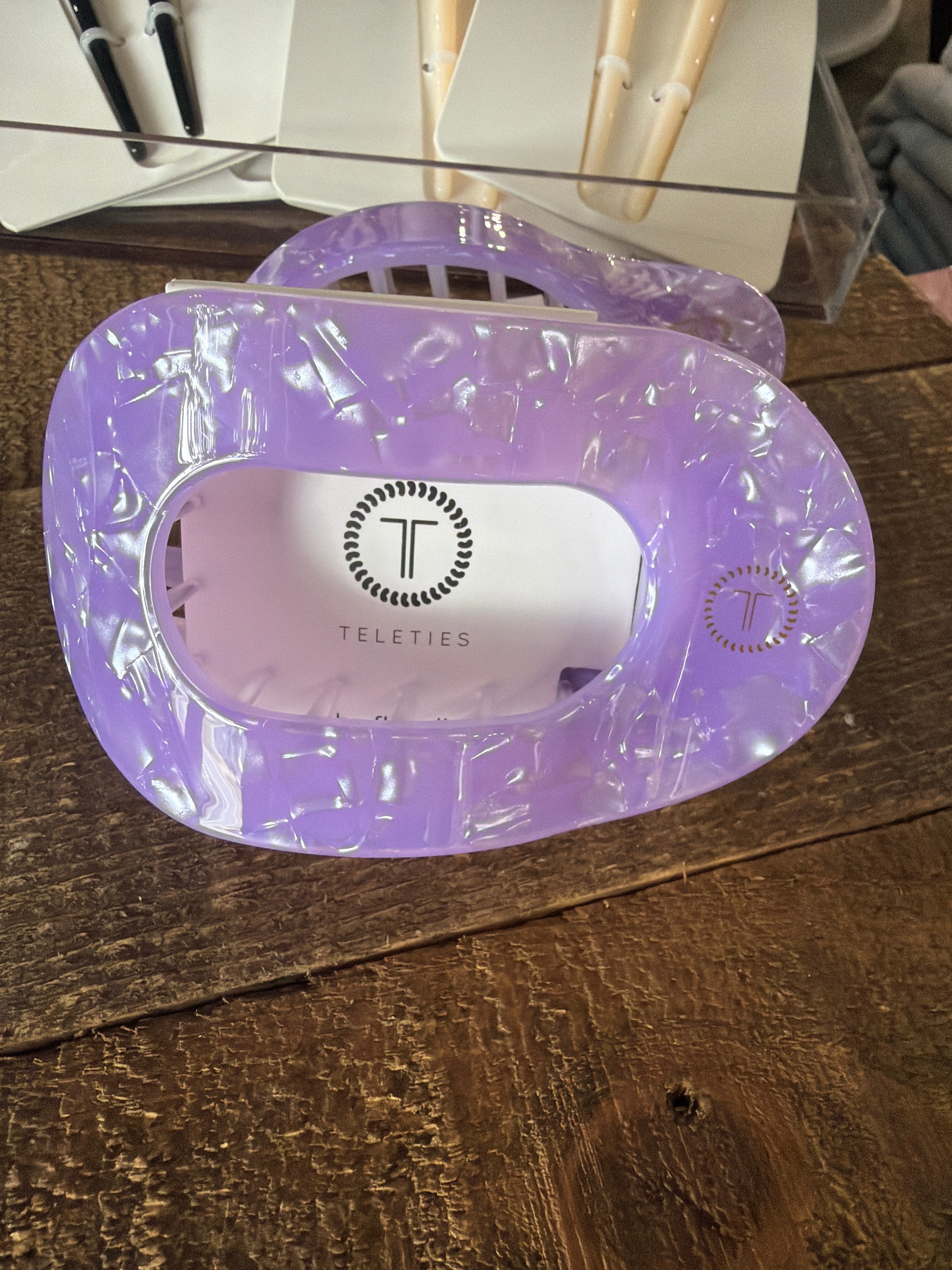 Purple shell medium
