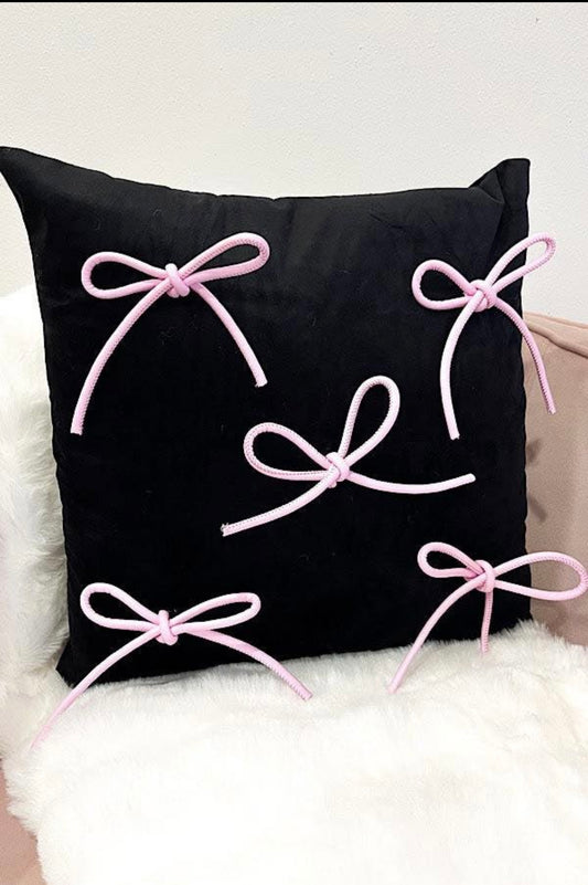 Rosie Bow Pillow