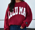 Cardinal sweater