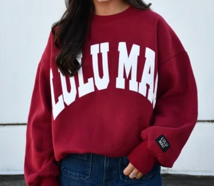 Cardinal sweater