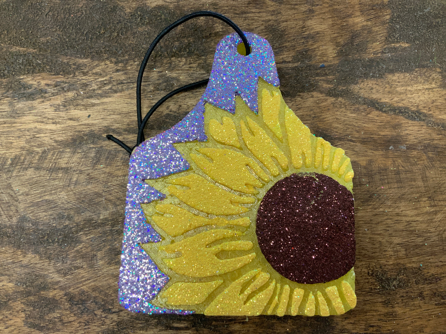 Sunflower tag