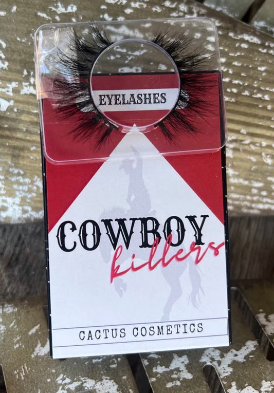 Cowboy killer lashes