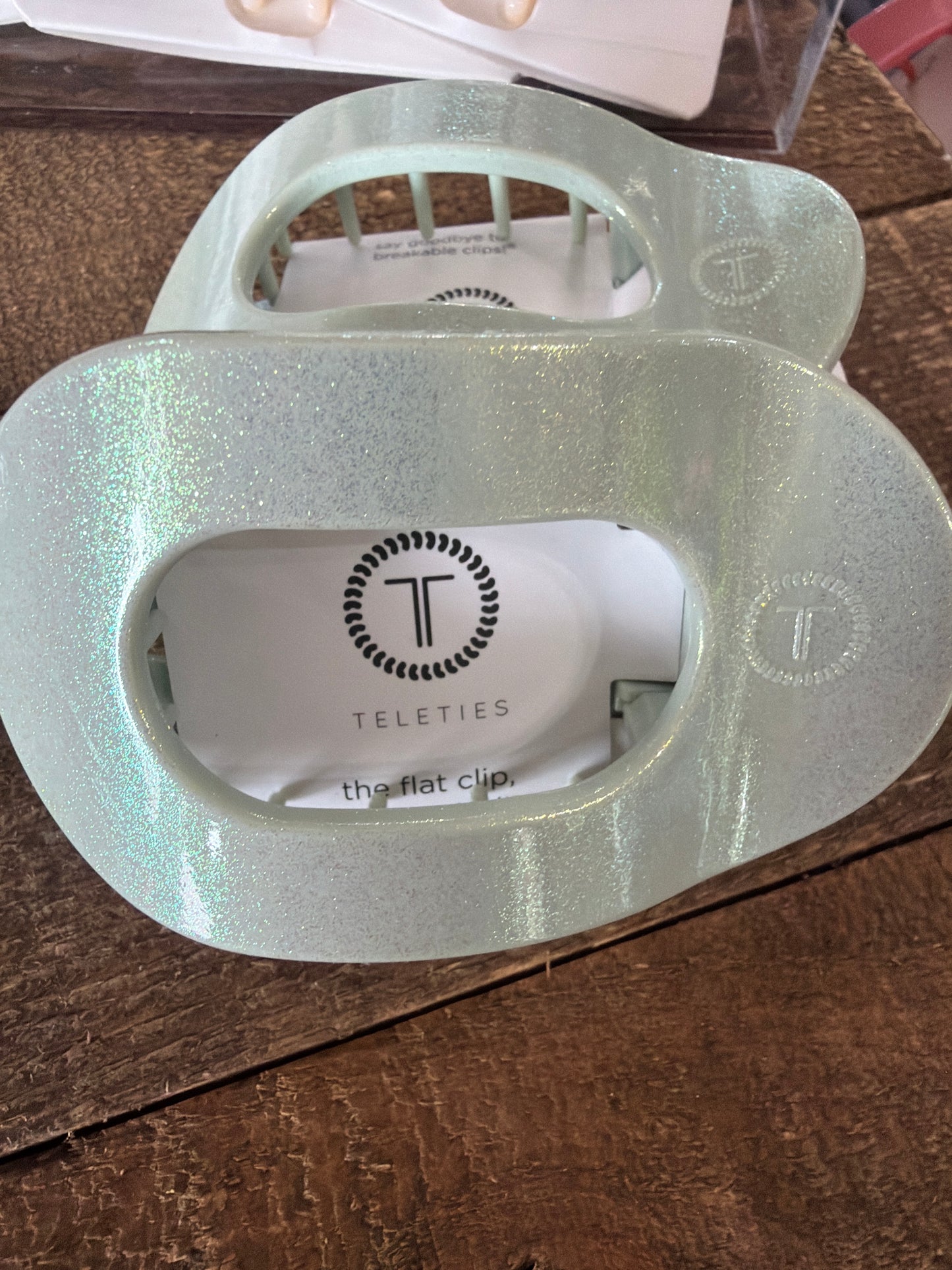 Sage glitter medium