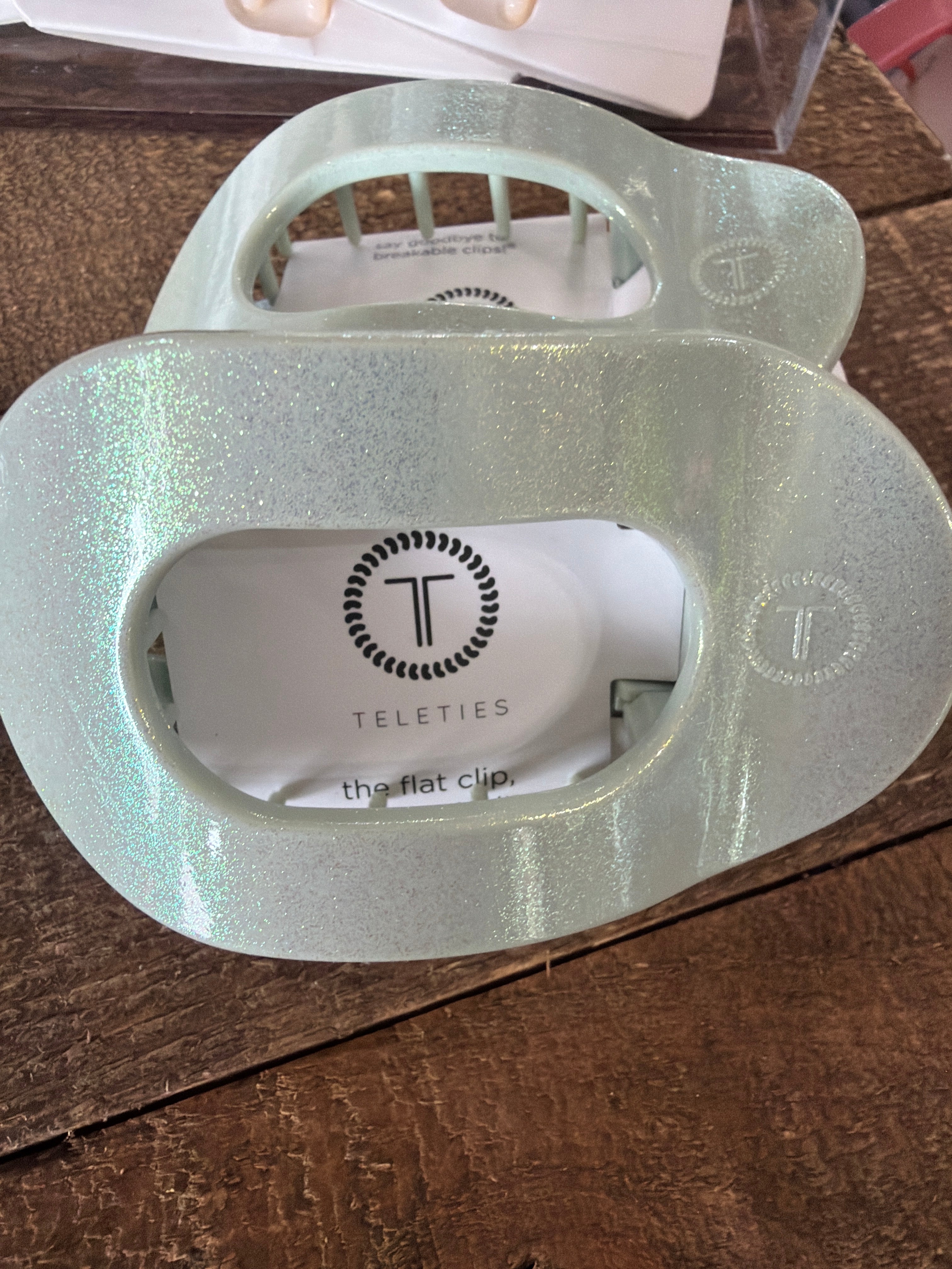 Sage glitter medium