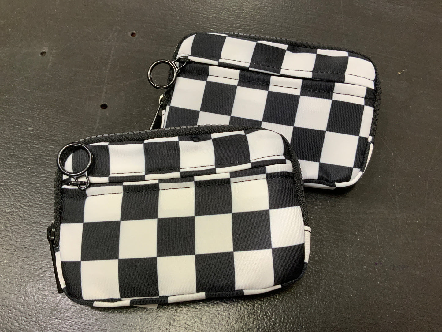 Checkered Mini Bag