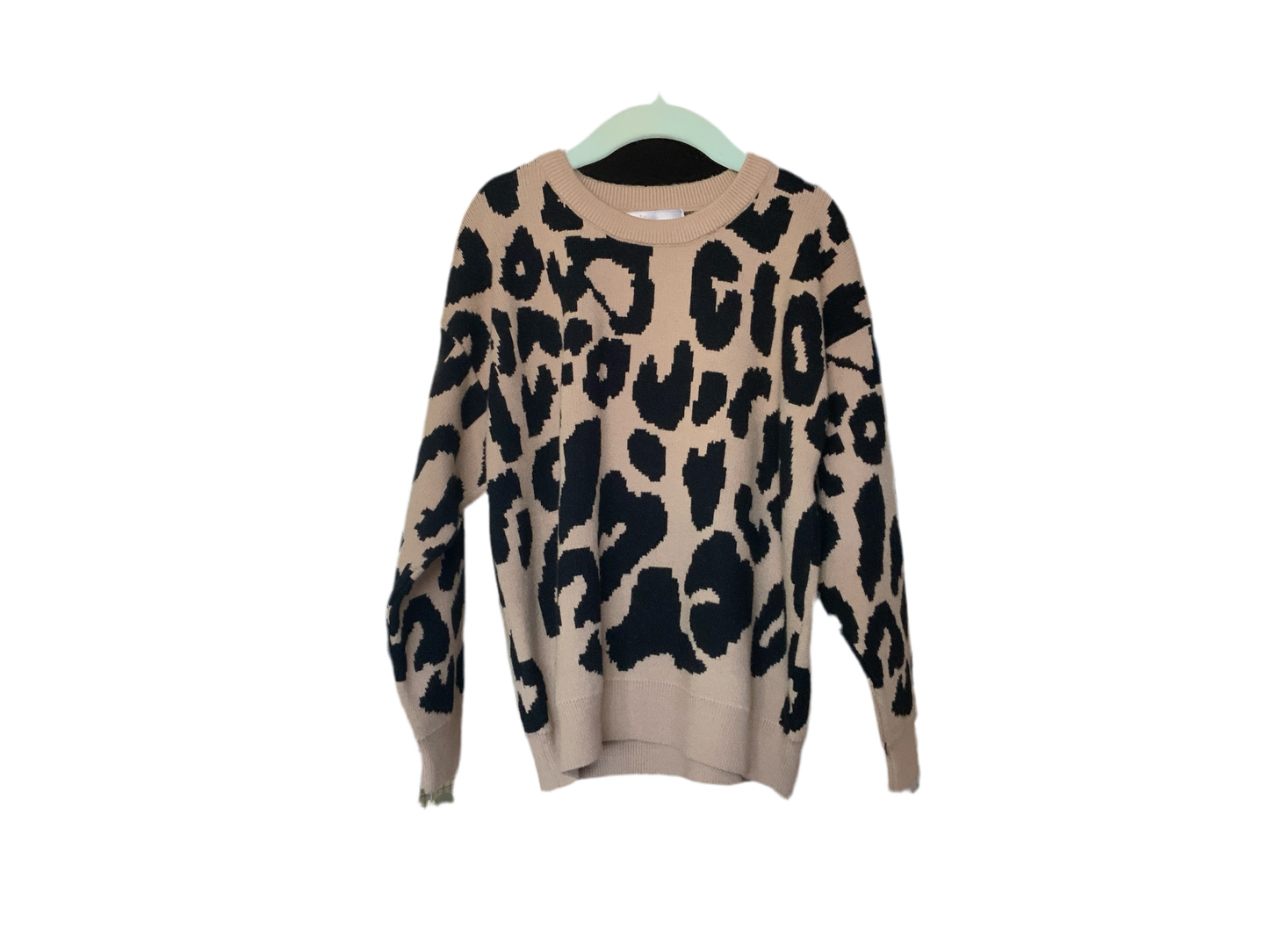 Leopard Sweater