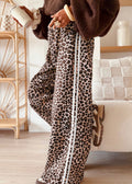 Leopard stripe pants