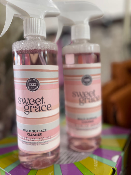Multi surface sweet grace cleaner