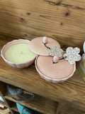 Sunny love candle