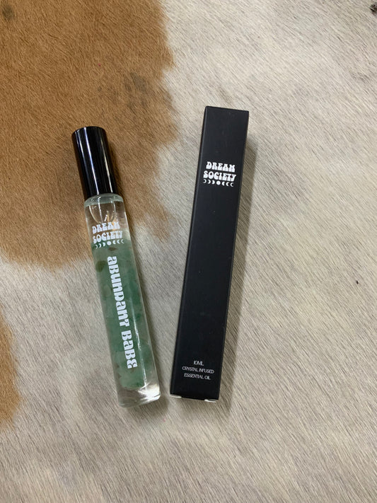 Abundant babe oil rub