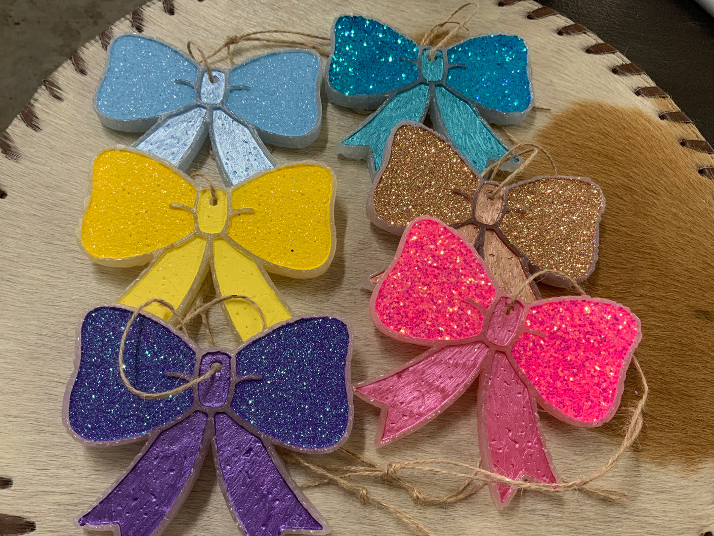 Girly bows