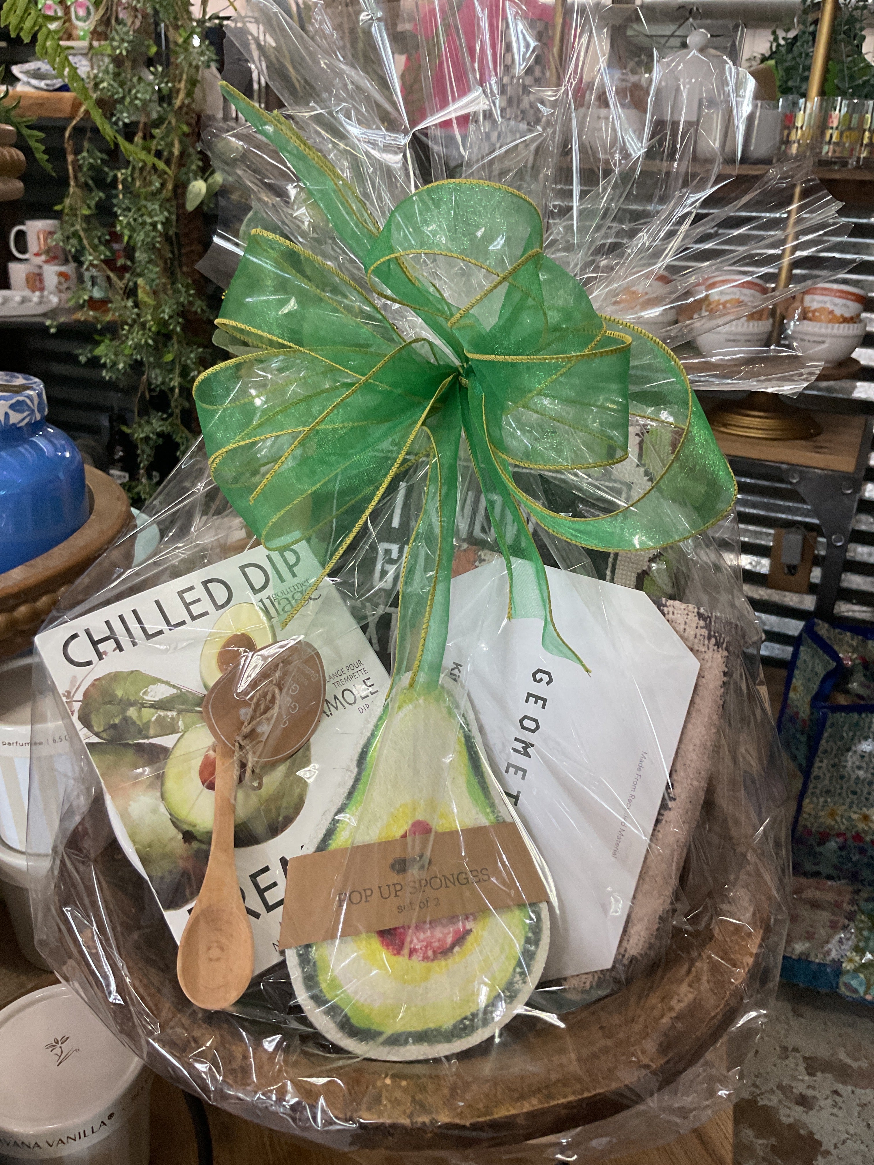 Guac gift basket