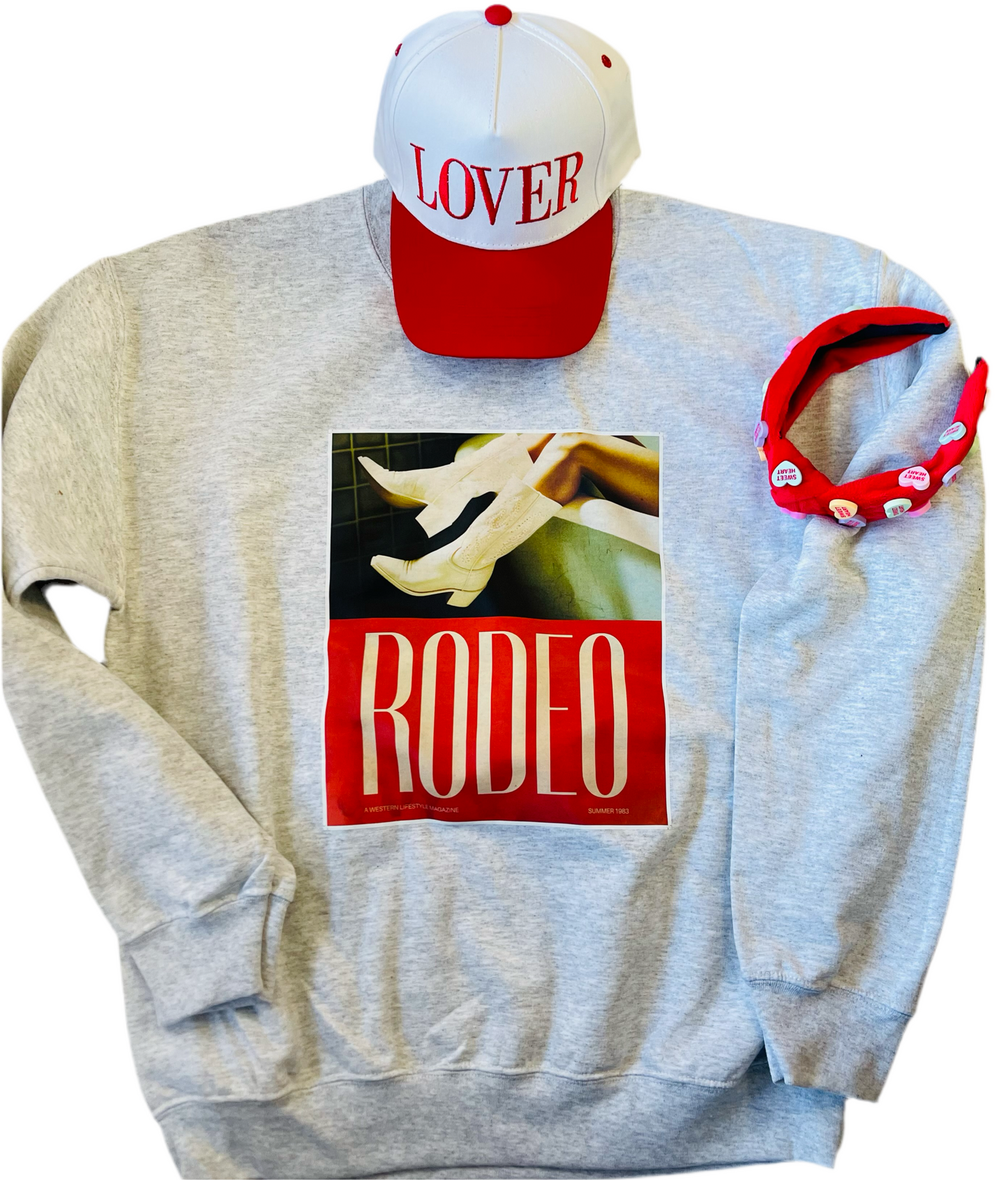 Rodeo crewneck