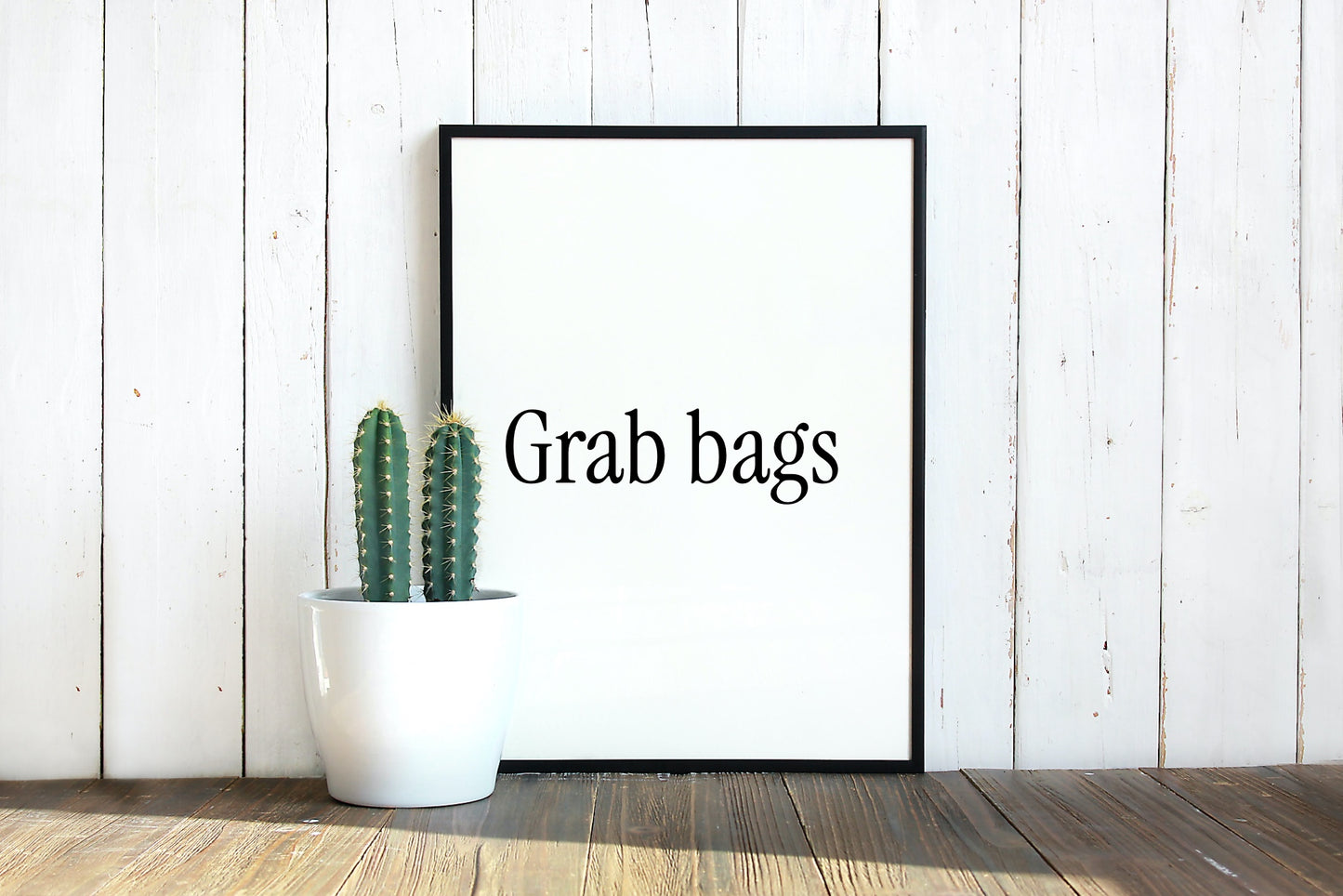 Accessory Grab Bags