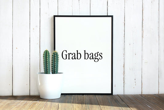 Accessory Grab Bags
