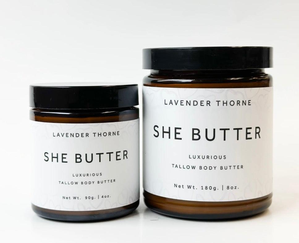 She butter 4 oz.