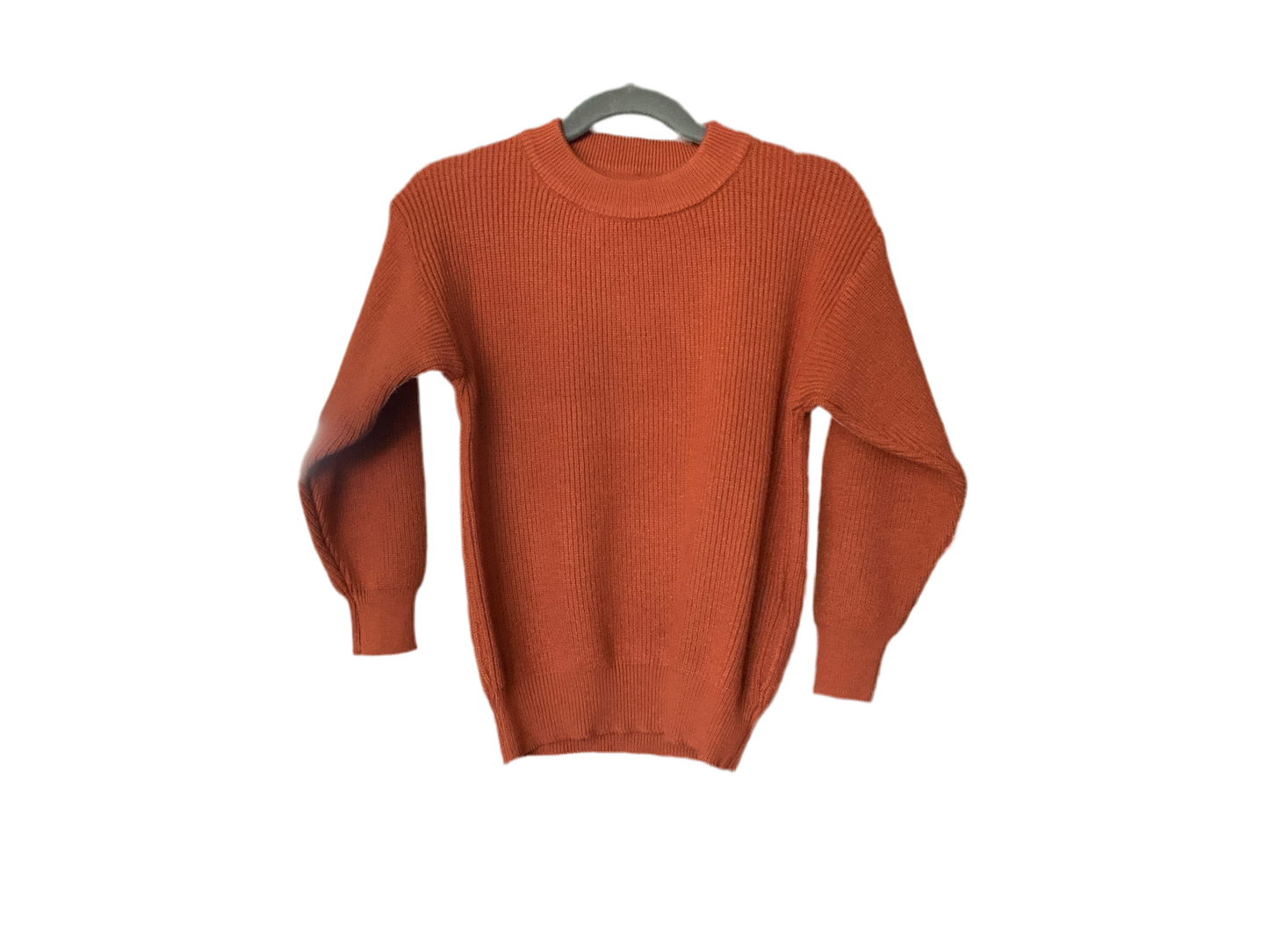 Orange Sweater