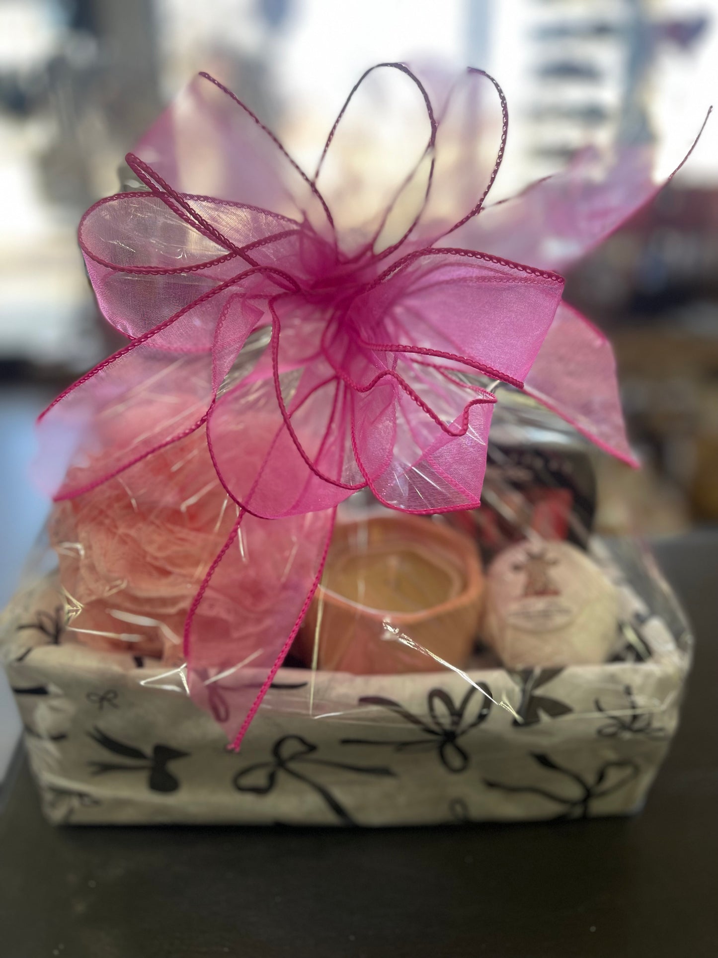 Pretty in pink gift set