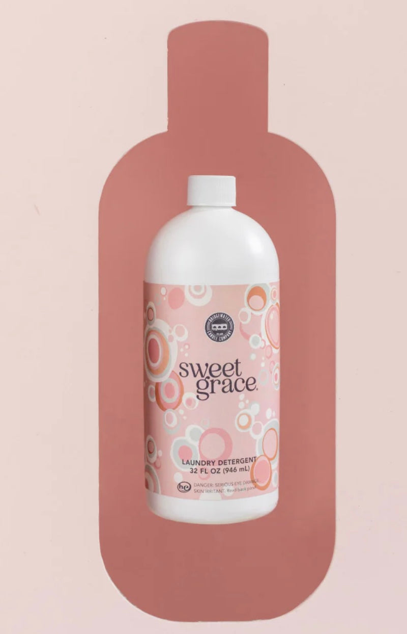 Sweet grace laundry soap