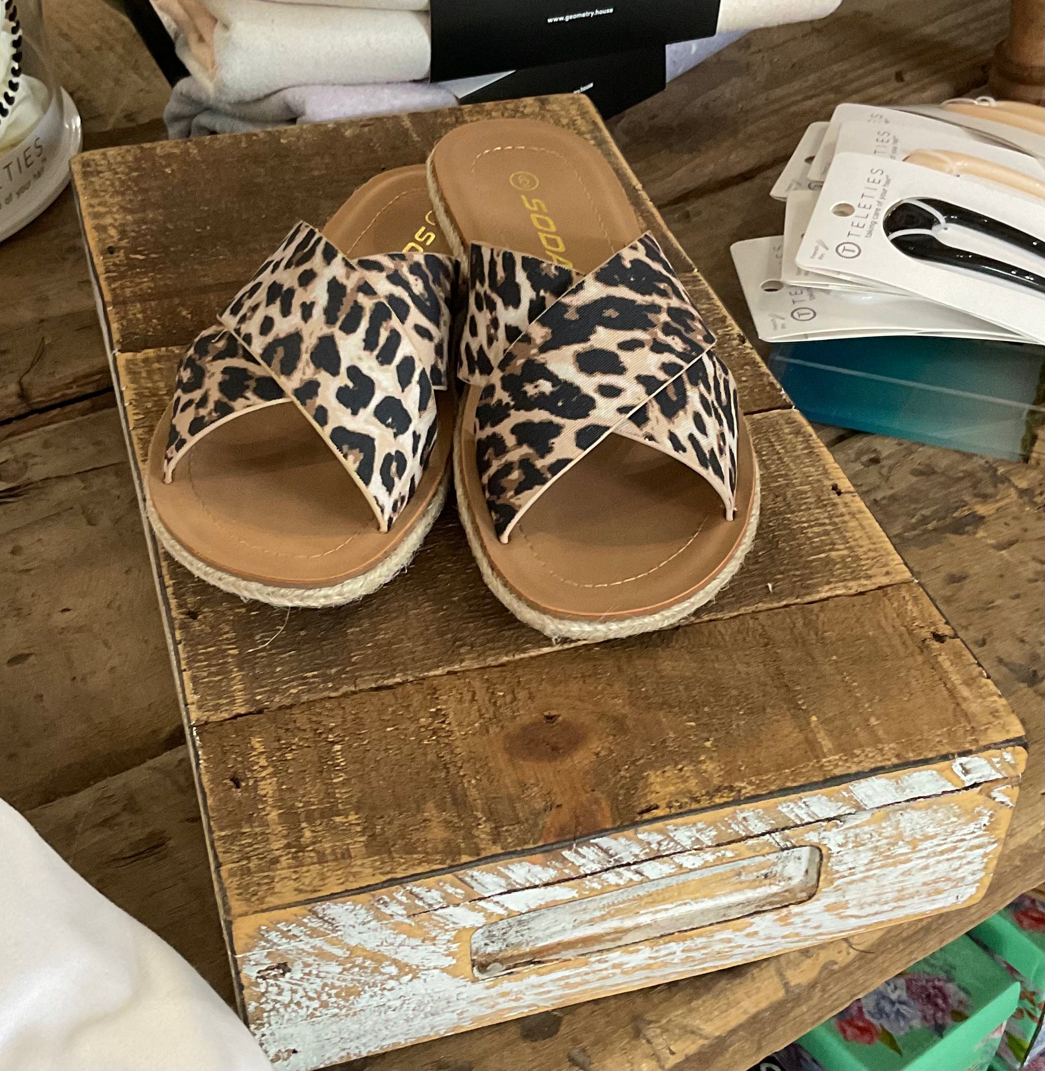 Leopard Flats