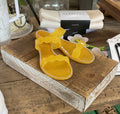 Yellow Jelly Sandles