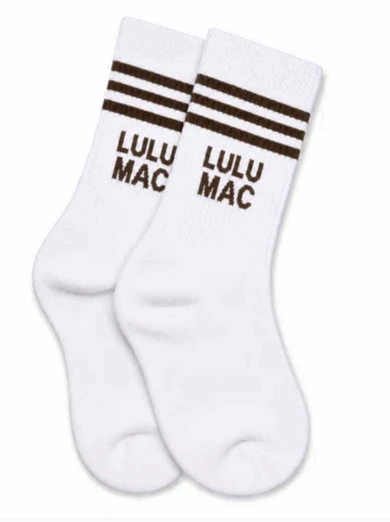 Brown socks