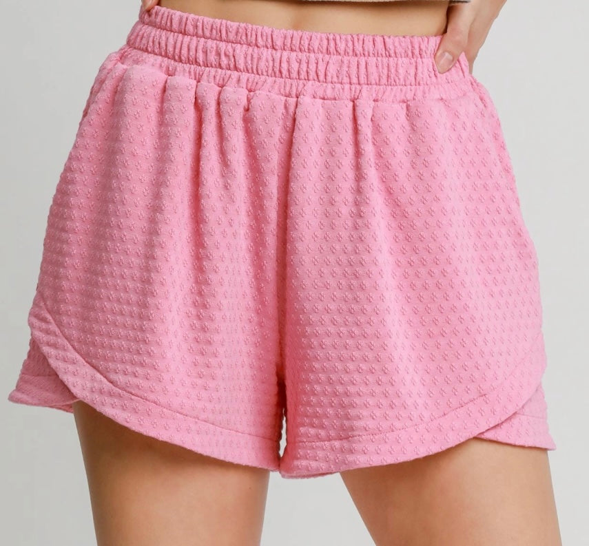Pink Cloth shorts