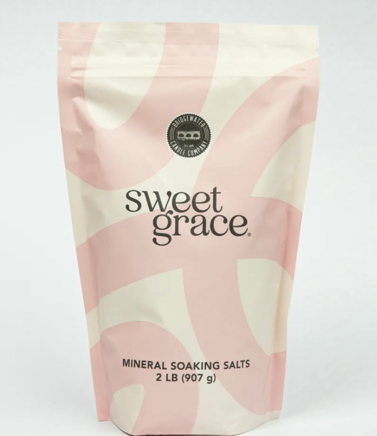 Mineral soaking salt