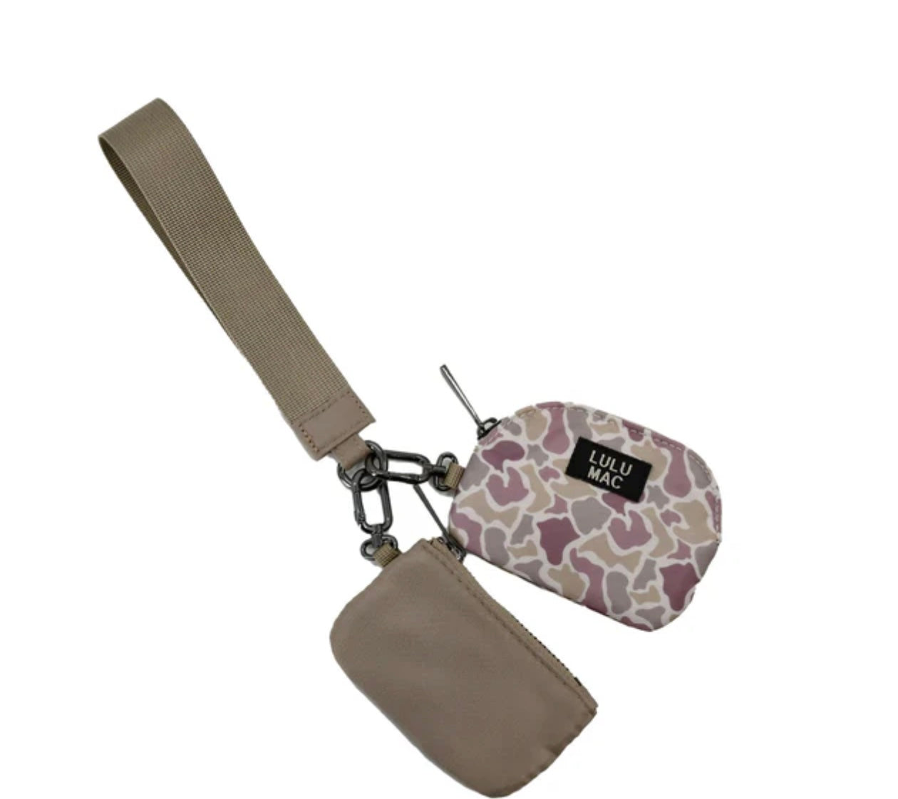 Lulu Mac Camo wristlets