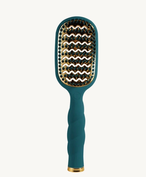 Vented blue brush