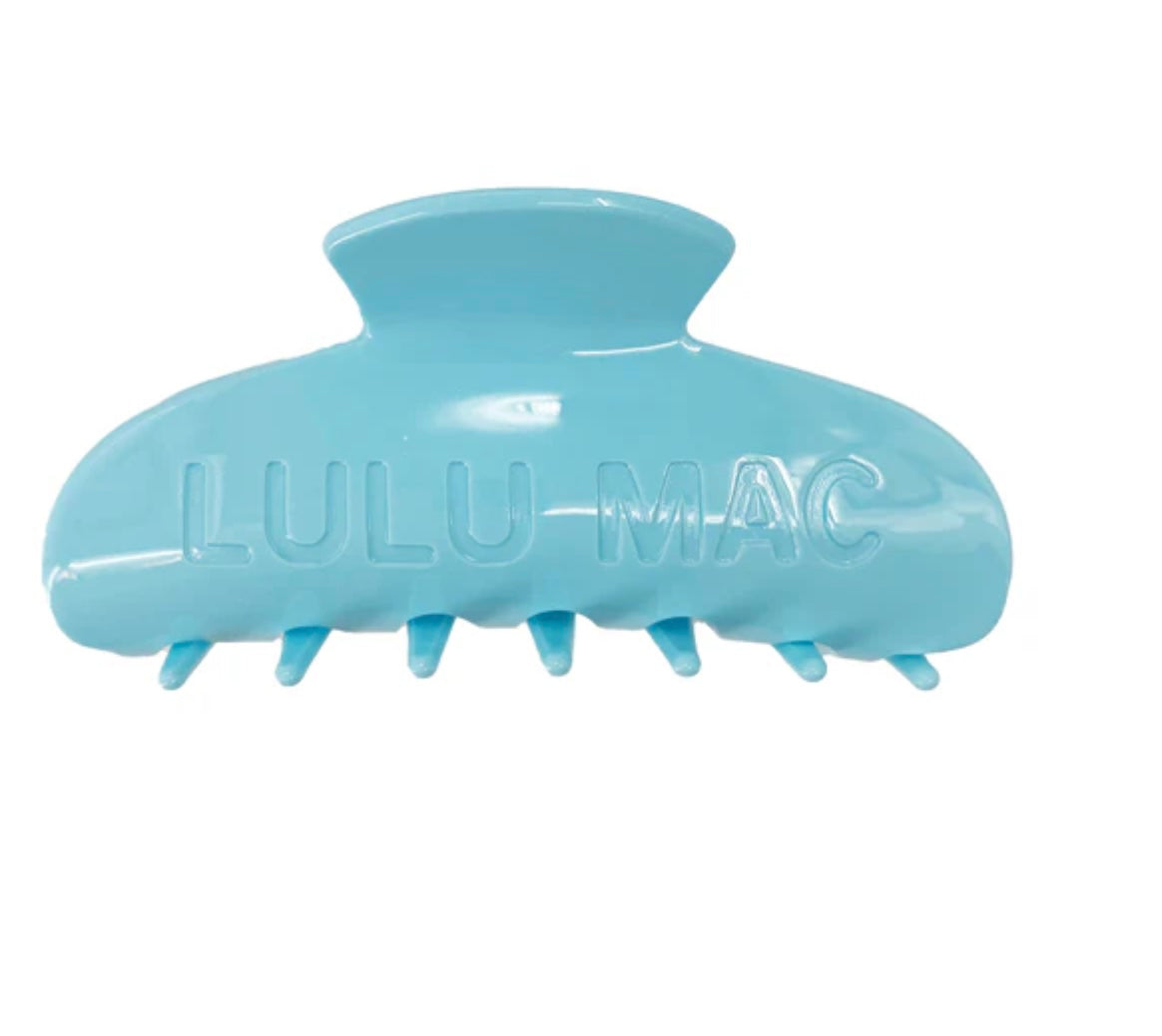 Light Blue Lulu Mac Clip