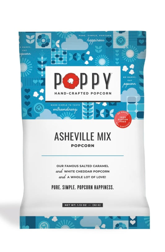 Asheville mix snack bag