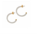 Silver Lulu Mac Earrings