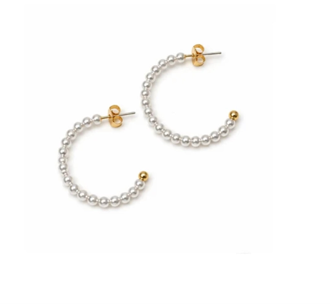 Silver Lulu Mac Earrings