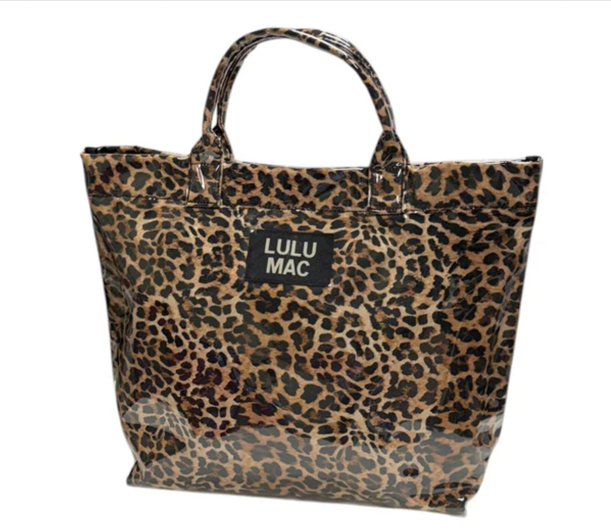Lulu Mac leopard Bag